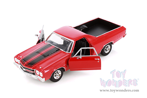 Showcasts® Collectibles - Chevy® El Camino™ SS™ 396 (1970, 1/24 scale diecast model car, Asstd.) 71347D MAP: $19.99