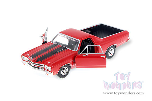 Showcasts® Collectibles -  Chevy® El Camino™ SS™ 396 Hardtop (1970, 1/24 scale diecast model car, Red) 71347R MAP: $22.99