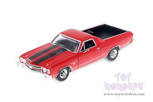 Showcasts® Collectibles -  Chevy® El Camino™ SS™ 396 Hardtop (1970, 1/24 scale diecast model car, Red) 71347R MAP: $22.99