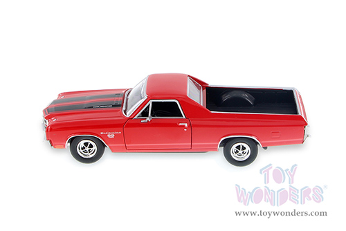 Showcasts® Collectibles -  Chevy® El Camino™ SS™ 396 Hardtop (1970, 1/24 scale diecast model car, Red) 71347R MAP: $22.99