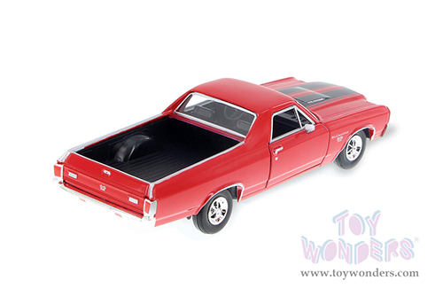 Showcasts® Collectibles -  Chevy® El Camino™ SS™ 396 Hardtop (1970, 1/24 scale diecast model car, Red) 71347R MAP: $22.99