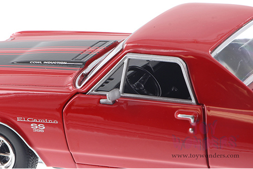 Showcasts® Collectibles -  Chevy® El Camino™ SS™ 396 Hardtop (1970, 1/24 scale diecast model car, Red) 71347R MAP: $22.99