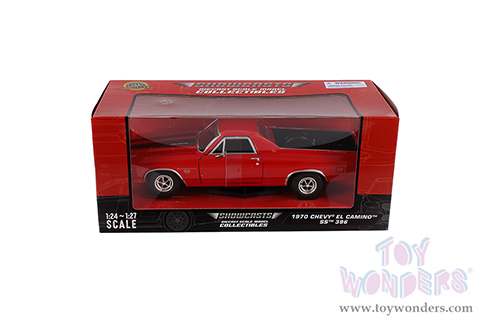 Showcasts® Collectibles -  Chevy® El Camino™ SS™ 396 Hardtop (1970, 1/24 scale diecast model car, Red) 71347R MAP: $22.99