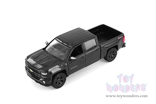 Showcasts® Collectibles - Chevy® Silverado™ 1500 LT Z71 Crew Cab Truck (2017, 1/27 scale diecast model car, Black) 71348BK MAP: $22.99