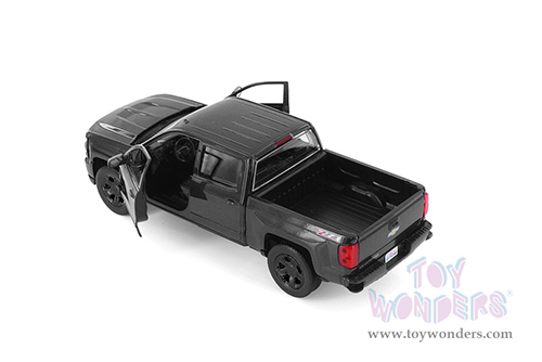 Showcasts® Collectibles - Chevy® Silverado™ 1500 LT Z71 Crew Cab Truck (2017, 1/27 scale diecast model car, Black) 71348BK MAP: $22.99