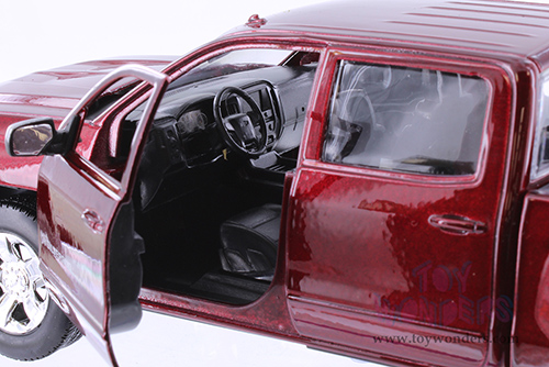 Showcasts® Collectibles - Chevy® Silverado™ 1500 LT Z71 Crew Cab Truck (2017, 1/27 scale diecast model car, Red) 71348R MAP: $22.99