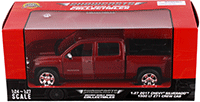 Showcasts® Collectibles - Chevy® Silverado™ 1500 LT Z71 Crew Cab Truck (2017, 1/27 scale diecast model car, Red) 71348R MAP: $22.99