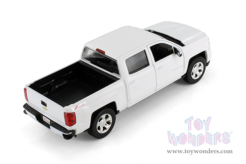 Showcasts® Collectibles - Chevy® Silverado™ 1500 LT Z71 Crew Cab Truck (2017, 1/27 scale diecast model car, White) 71348WTD MAP: $19.99