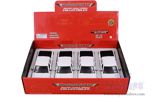 Showcasts® Collectibles - Chevy® Silverado™ 1500 LT Z71 Crew Cab Truck (2017, 1/27 scale diecast model car, White) 71348WTD MAP: $19.99