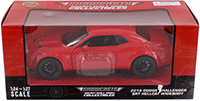 Showcasts® Collectibles - Dodge Challenger SRT Hellcat Widebody Hard Top (2018, 1/24 scale diecast model car, Tor Red) 71350TR MAP: $22.99