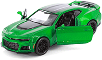 Showcasts® Collectibles - Chevrolet® Camaro® ZL1™ (2017, 1/24 scale diecast model car, Asstd.) 71351D MAP: $19.99