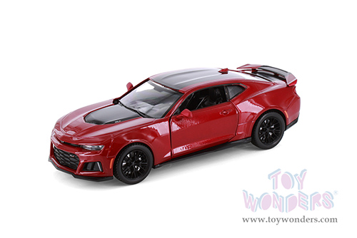 Showcasts® Collectibles - Chevrolet® Camaro® ZL1™ (2017, 1/24 scale diecast model car, Burgundy) 71351R MAP: $22.99