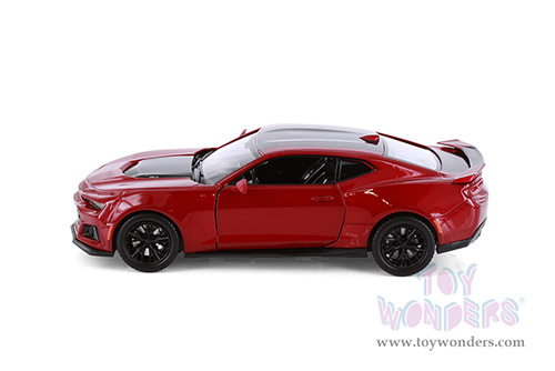 Showcasts® Collectibles - Chevrolet® Camaro® ZL1™ (2017, 1/24 scale diecast model car, Burgundy) 71351R MAP: $22.99