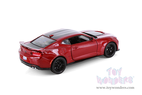 Showcasts® Collectibles - Chevrolet® Camaro® ZL1™ (2017, 1/24 scale diecast model car, Burgundy) 71351R MAP: $22.99