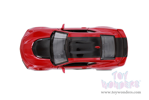 Showcasts® Collectibles - Chevrolet® Camaro® ZL1™ (2017, 1/24 scale diecast model car, Burgundy) 71351R MAP: $22.99