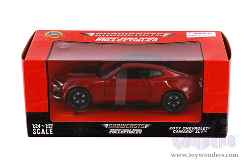 Showcasts® Collectibles - Chevrolet® Camaro® ZL1™ (2017, 1/24 scale diecast model car, Burgundy) 71351R MAP: $22.99