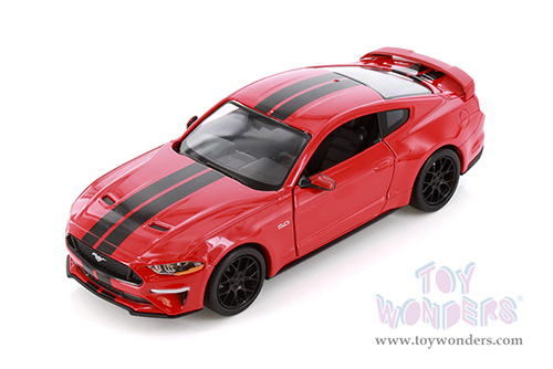 Showcasts® Collectibles - Ford Mustang GT Hardtop (2018, 1/24 scale diecast model car, Asstd.) 71352D MAP: $19.99