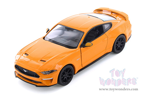 Showcasts® Collectibles - Ford Mustang GT Hardtop (2018, 1/24 scale diecast model car, Asstd.) 71352D MAP: $19.99