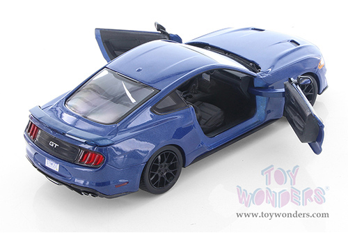 Showcasts® Collectibles - Ford Mustang GT Hardtop (2018, 1/24 scale diecast model car, Orange) 71352ORD MAP: $19.99