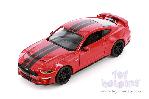 Showcasts® Collectibles - Ford Mustang GT Hardtop (2018, 1/24 scale diecast model car, Red) 71352R MAP: $22.99