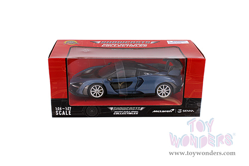 Showcasts® Collectibles - McLaren Senna Hardtop (1/24 scale diecast model car, Vision Victory) 71355BU MAP: $22.99