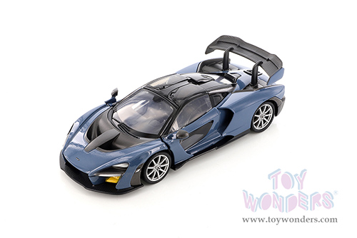 Showcasts® Collectibles - McLaren Senna Hardtop (1/24 scale diecast model car, Asstd.) 71355D MAP: $19.99