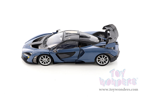 Showcasts® Collectibles - McLaren Senna Hardtop (1/24 scale diecast model car, Asstd.) 71355D MAP: $19.99
