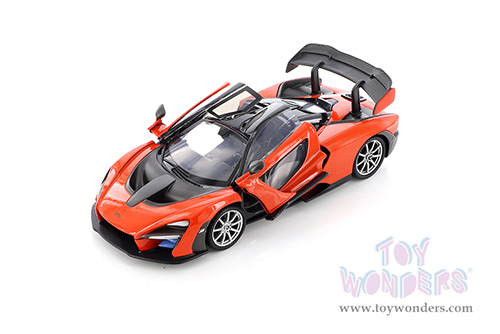 Showcasts® Collectibles - McLaren Senna Hardtop (1/24 scale diecast model car, Asstd.) 71355D MAP: $19.99