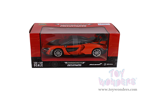 Showcasts® Collectibles - McLaren Senna Hardtop (1/24 scale diecast model car, Trophy Mira) 71355OR MAP: $19.99