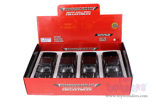 Showcasts® Collectibles - Dodge Ram 1500 Crew Cab Laramie Pickup Truck (2019, 1/27 scale diecast model car, Black) 71357D MAP: $19.99