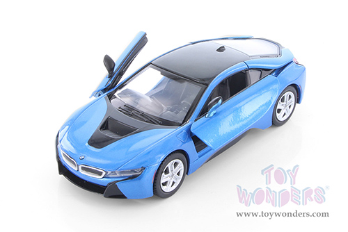 Showcasts® Collectibles - BMW i8 Coupe (2018, 1/24 scale diecast model car, Asstd.) 71359D MAP: $19.99