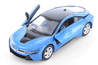 Showcasts® Collectibles - BMW i8 Coupe (2018, 1/24 scale diecast model car, Asstd.) 71359D MAP: $19.99