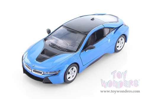 Showcasts® Collectibles - BMW i8 Coupe (2018, 1/24 scale diecast model car, Asstd.) 71359D MAP: $19.99