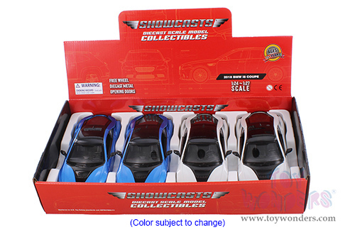 Showcasts® Collectibles - BMW i8 Coupe (2018, 1/24 scale diecast model car, Asstd.) 71359D MAP: $19.99