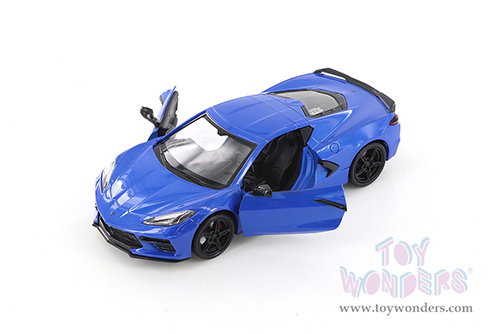 Showcasts® Collectibles - Chevrolet® Corvette® C8 Stingray Hardtop (2020, 1/24 scale diecast model car, Asstd.) 71360D MAP: $19.99