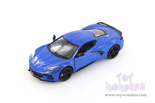 Showcasts® Collectibles - Chevrolet® Corvette® C8 Stingray Hardtop (2020, 1/24 scale diecast model car, Asstd.) 71360D MAP: $19.99