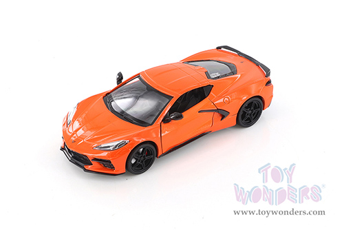 Showcasts® Collectibles - Chevrolet® Corvette® C8 Stingray Hardtop (2020, 1/24 scale diecast model car, Asstd.) 71360D MAP: $19.99