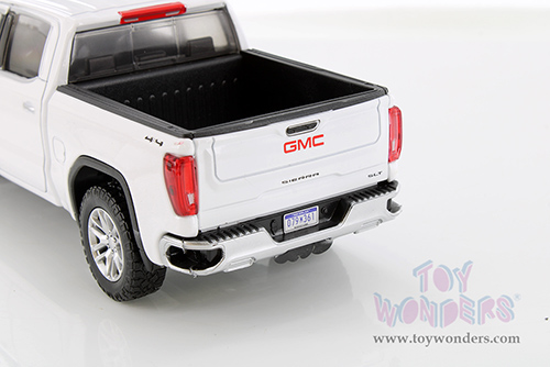 Showcasts® Collectibles - GMC® Sierra 1500 SLT Crew Cab Pickup Truck (2019, 1/27 scale diecast model car, Asstd.) 71361D MAP: $19.99