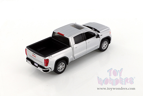 Showcasts® Collectibles - GMC® Sierra 1500 SLT Crew Cab Pickup Truck (2019, 1/27 scale diecast model car, Asstd.) 71361D MAP: $19.99