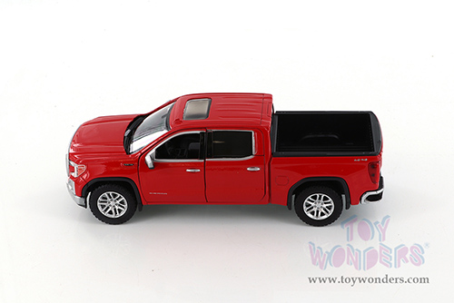 Showcasts® Collectibles - GMC® Sierra 1500 SLT Crew Cab Pickup Truck (2019, 1/27 scale diecast model car, Asstd.) 71361D MAP: $19.99