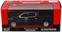 Showcasts® Collectibles - GMC® Sierra 1500 Denali Crew Cab Pickup Truck (2019, 1/27 scale diecast model car, Black) 71362BK MAP: $19.99