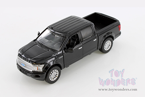 Showcasts Collectibles - Ford F-150 Crew Cab Pickup Truck Assortment (2019, 1/27 scale diecast model car, Asstd.) 71363/4D