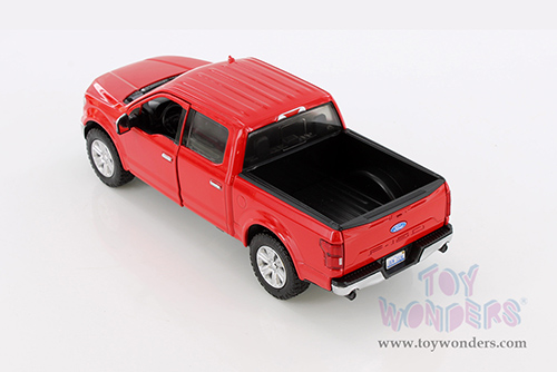 Showcasts Collectibles - Ford F-150 Crew Cab Pickup Truck Assortment (2019, 1/27 scale diecast model car, Asstd.) 71363/4D