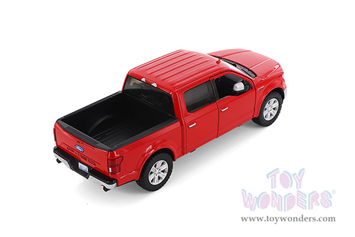 Showcasts® Collectibles - Ford F-150 Lariat Crew Cab Pickup Truck (2019, 1/27 scale diecast model car, Asstd.) 71363D MAP: $19.99