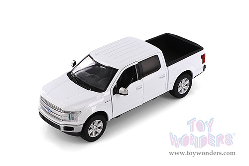 Showcasts® Collectibles - Ford F-150 Lariat Crew Cab Pickup Truck (2019, 1/27 scale diecast model car, Asstd.) 71363D MAP: $19.99