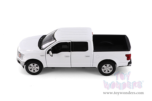 Showcasts® Collectibles - Ford F-150 Lariat Crew Cab Pickup Truck (2019, 1/27 scale diecast model car, Asstd.) 71363D MAP: $19.99