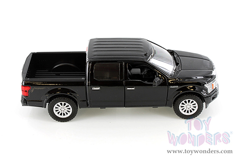 Showcasts® Collectibles - Ford F-150 Limited Crew Cab Pickup Truck (2019, 1/27 scale diecast model car, Black) 71364BK MAP: $22.99