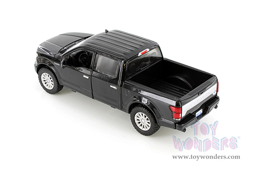 Showcasts® Collectibles - Ford F-150 Limited Crew Cab Pickup Truck (2019, 1/27 scale diecast model car, Black) 71364BK MAP: $22.99