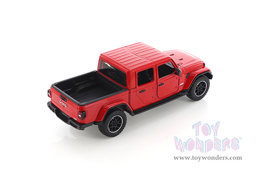 Showcasts® Collectibles - Jeep® Gladiator Overland Pickup Truck (2021, 1/27 scale diecast model car, Red) 71365R MAP: $22.99