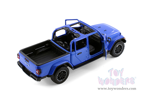 Showcasts® Collectibles - Jeep® Gladiator Overland Pickup Truck (2021, 1/27 scale diecast model car, Asstd.) 71367D MAP: $19.99